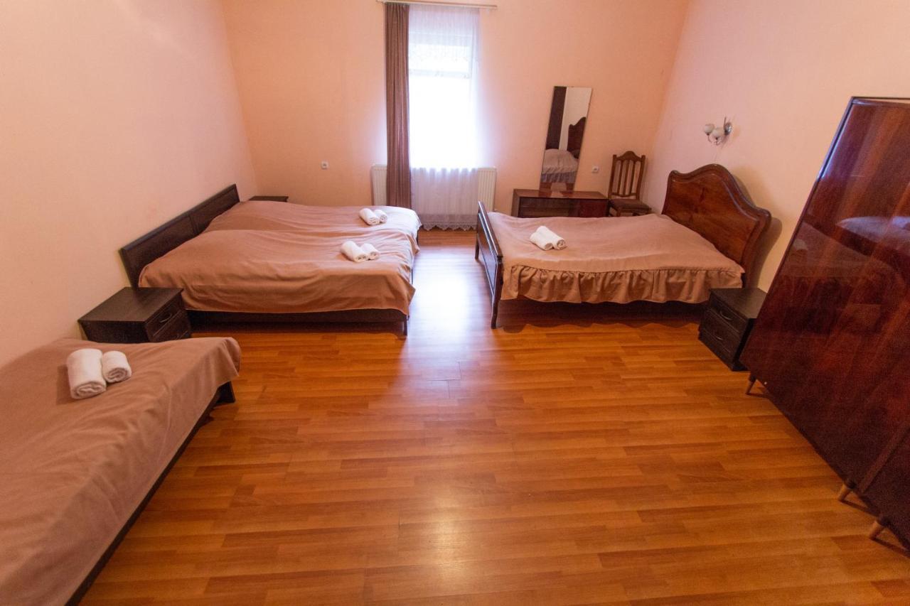 Eka&Nino Guesthouse Mestia Ngoại thất bức ảnh
