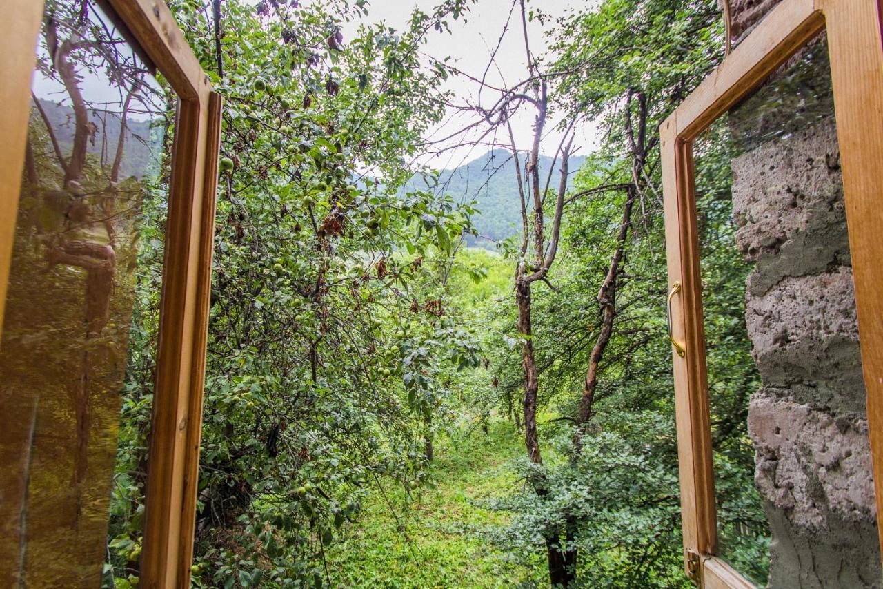Eka&Nino Guesthouse Mestia Ngoại thất bức ảnh