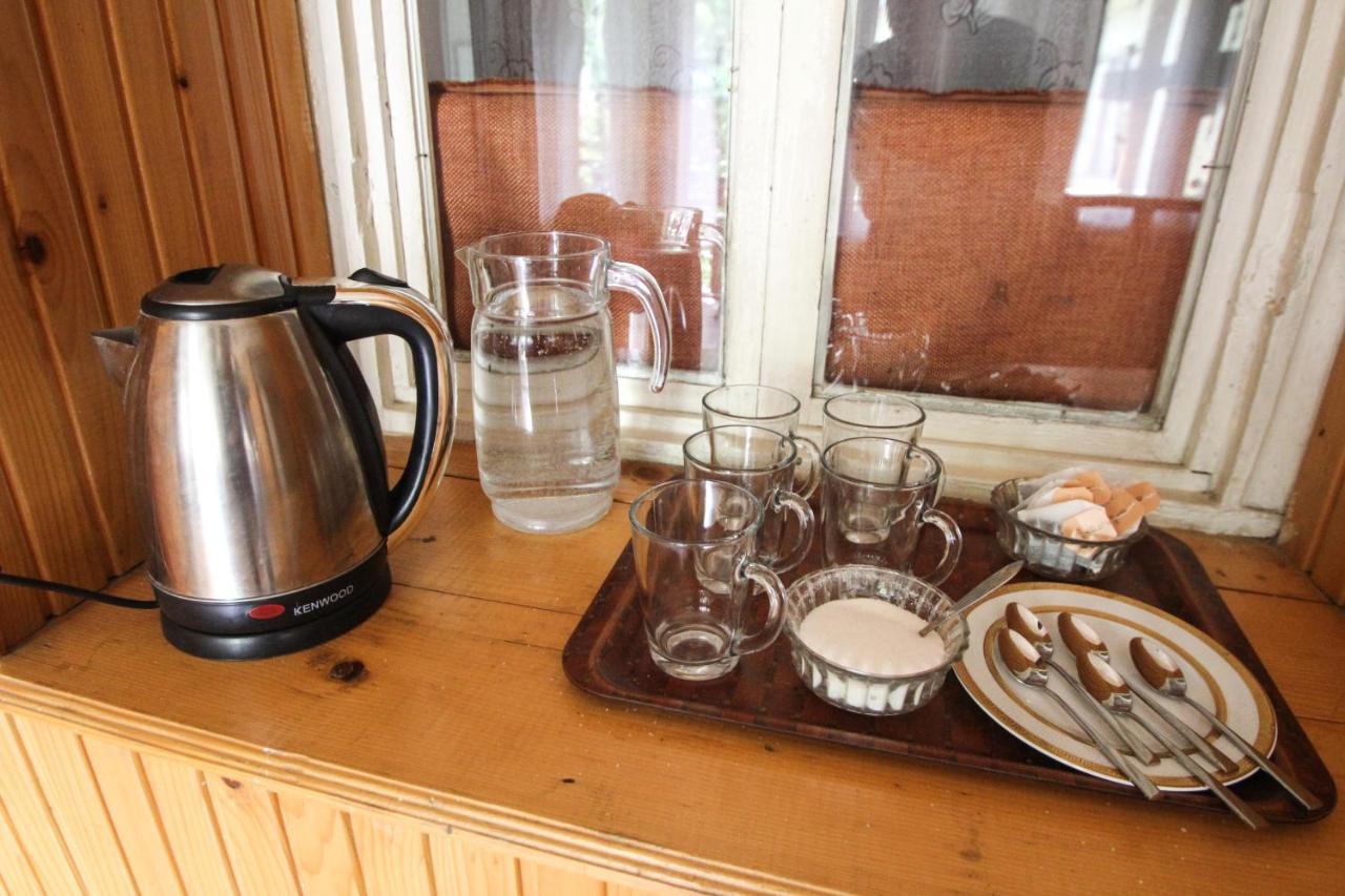 Eka&Nino Guesthouse Mestia Ngoại thất bức ảnh