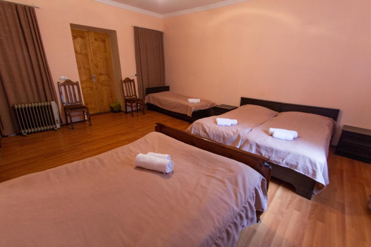 Eka&Nino Guesthouse Mestia Ngoại thất bức ảnh