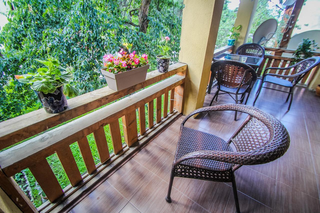 Eka&Nino Guesthouse Mestia Ngoại thất bức ảnh