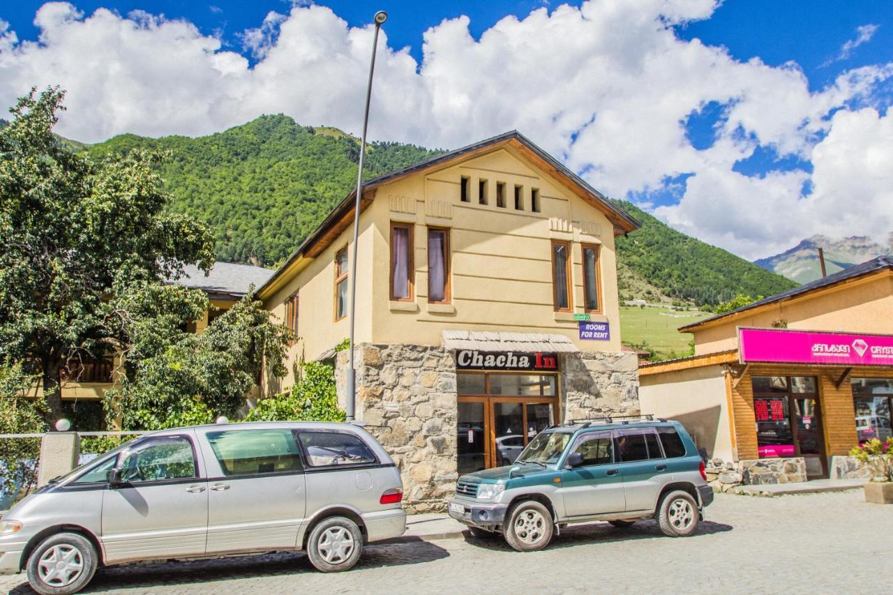 Eka&Nino Guesthouse Mestia Ngoại thất bức ảnh