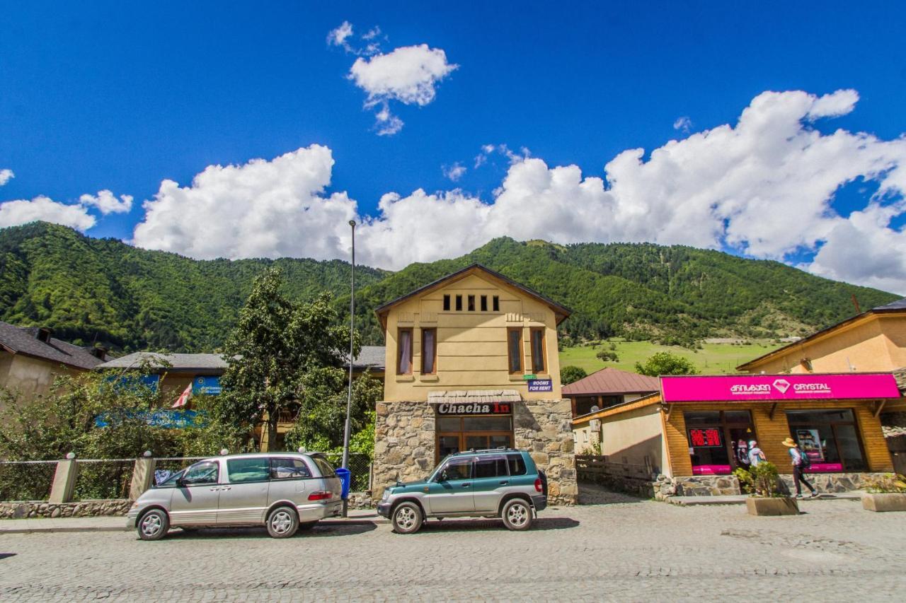 Eka&Nino Guesthouse Mestia Ngoại thất bức ảnh