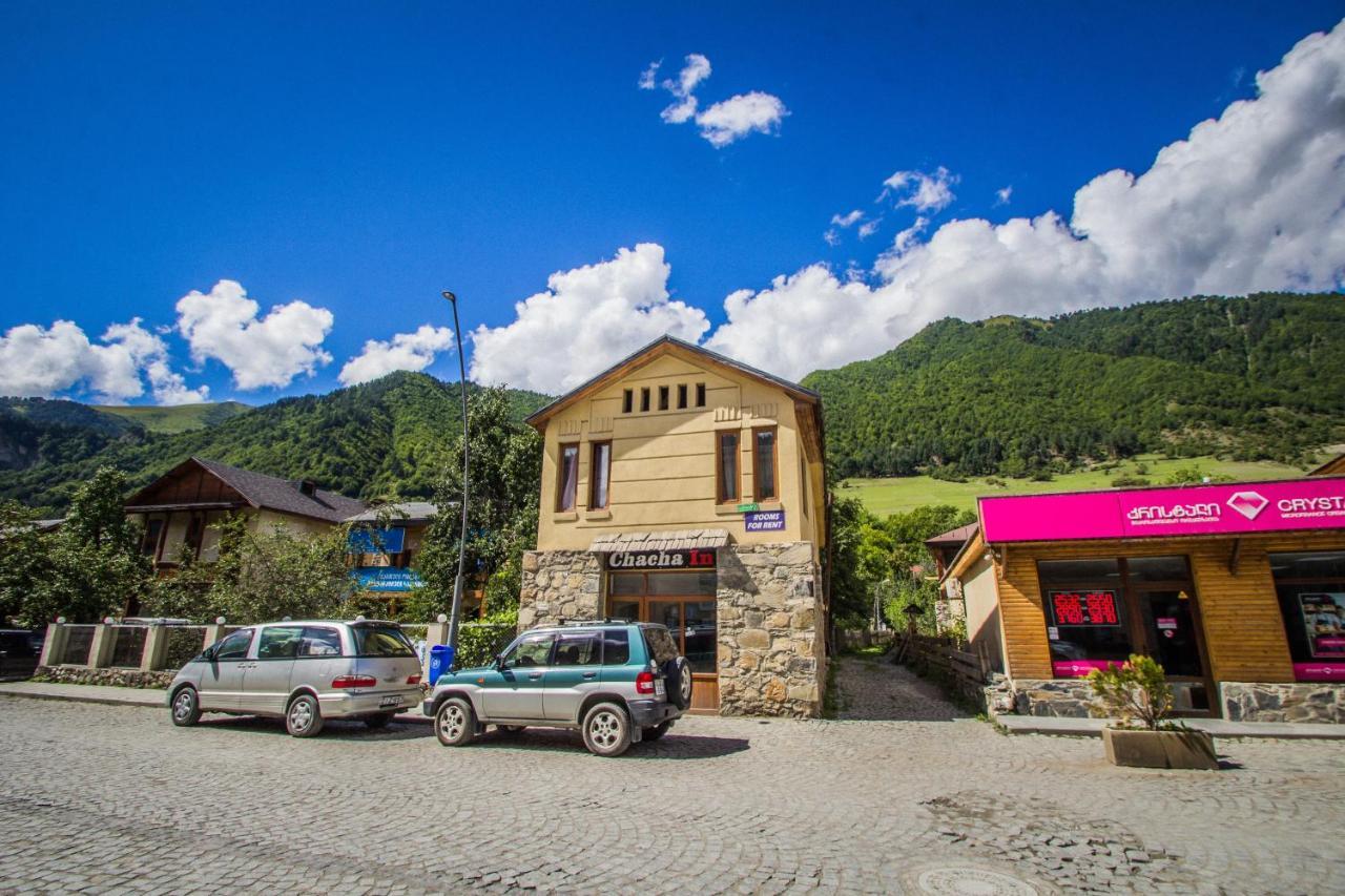 Eka&Nino Guesthouse Mestia Ngoại thất bức ảnh