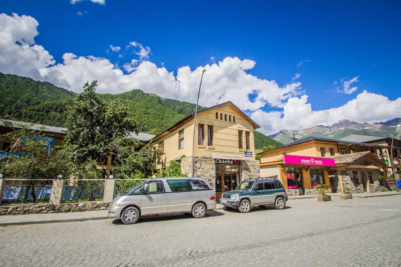 Eka&Nino Guesthouse Mestia Ngoại thất bức ảnh